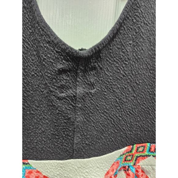 Maeve Anthropologie Amapola Sleeveless Fit & Flare Chevron Dress Women's Size 4 - Picture 4 of 8